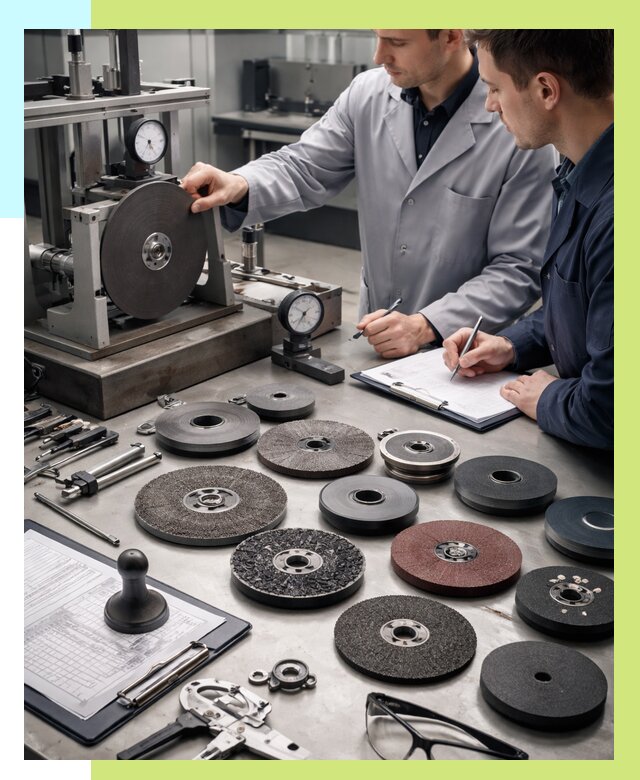 Сертификация абразивного инструмента в Мытищах от 15233 р. Алешин-Мтщ