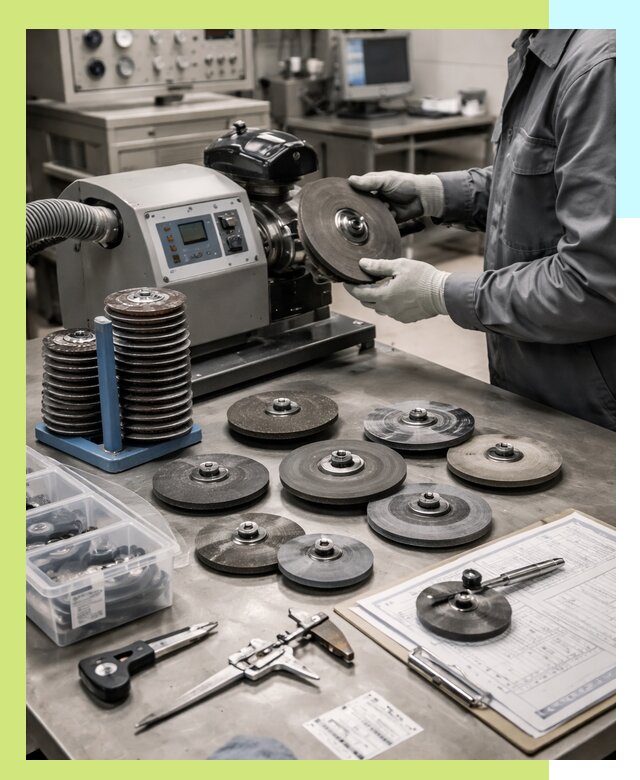 Сертификация абразивного инструмента в Мытищах по стандартам