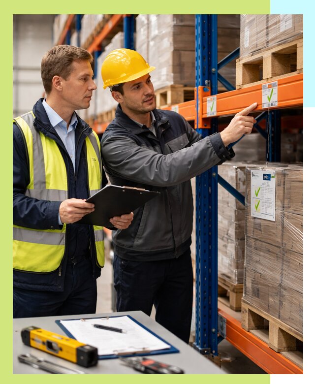 Сертификация стеллажей и складского оборудования в Мытищах