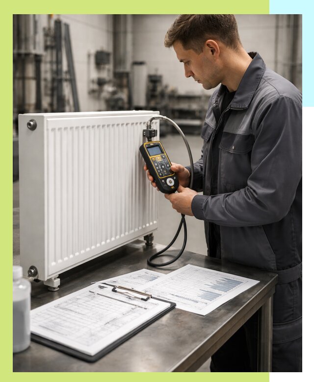 Сертификация радиаторов в Мытищах для производства и продажи