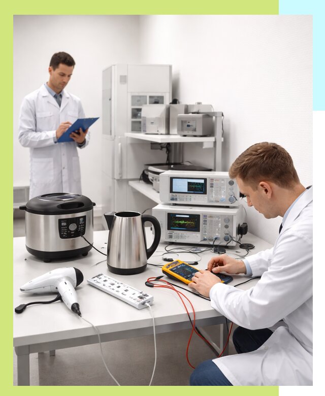 Сертификация электроприборов и электрооборудования в Мытищах