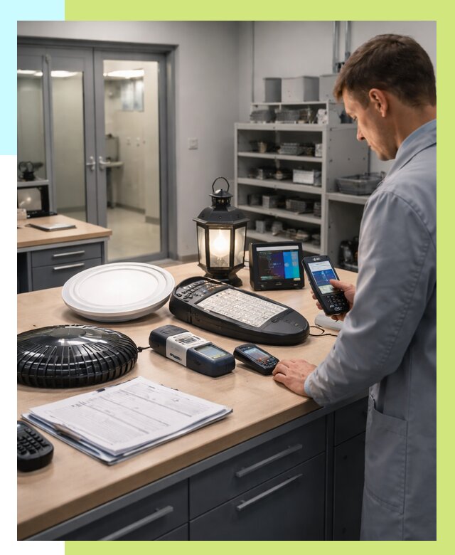 Сертификация светильников в Мытищах от 25388 р. | Алешин-Мтщ