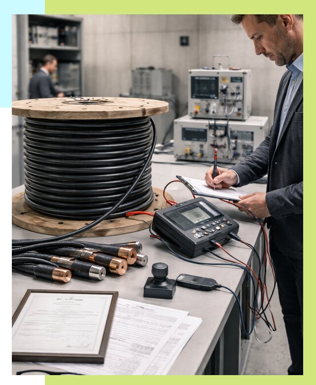 Сертификация кабеля в Мытищах от 8124 р. срочно | Алешин-Мтщ