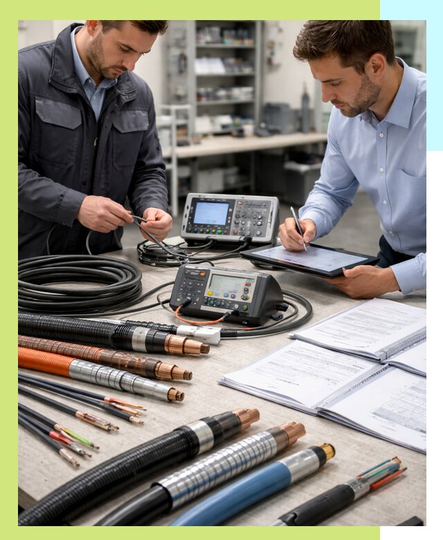 Сертификация кабеля и электропроводки в Мытищах под ключ