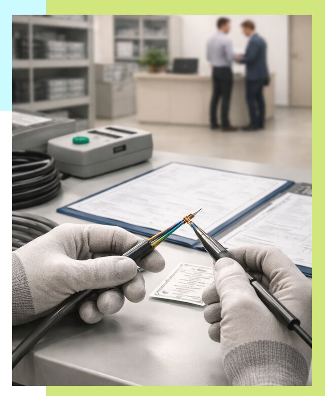 Сертификация провода в Мытищах от 18279 р. в Алешин-Мтщ