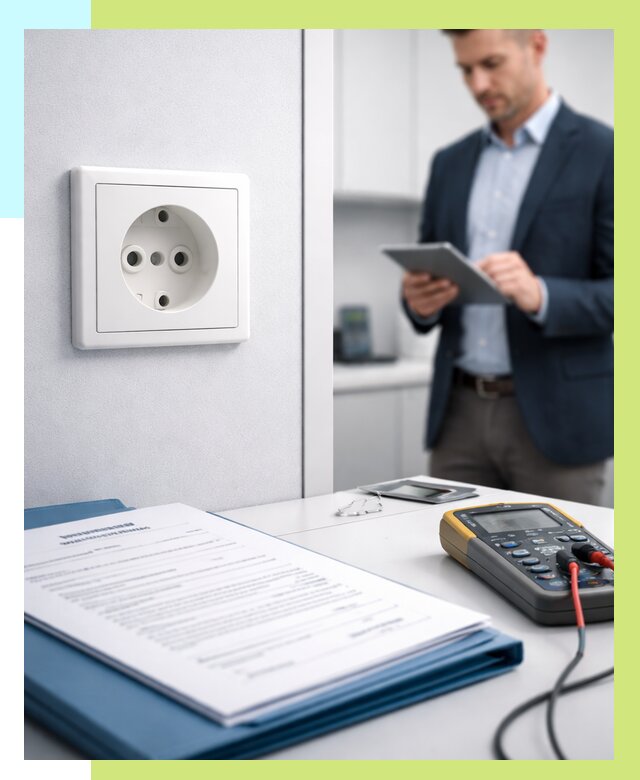Сертификация розеток в Мытищах от 8632 р. | Алешин-Мтщ