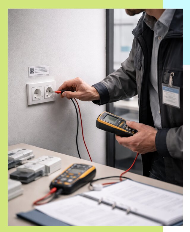 Сертификация розеток и электрических розеточных изделий в Мытищах