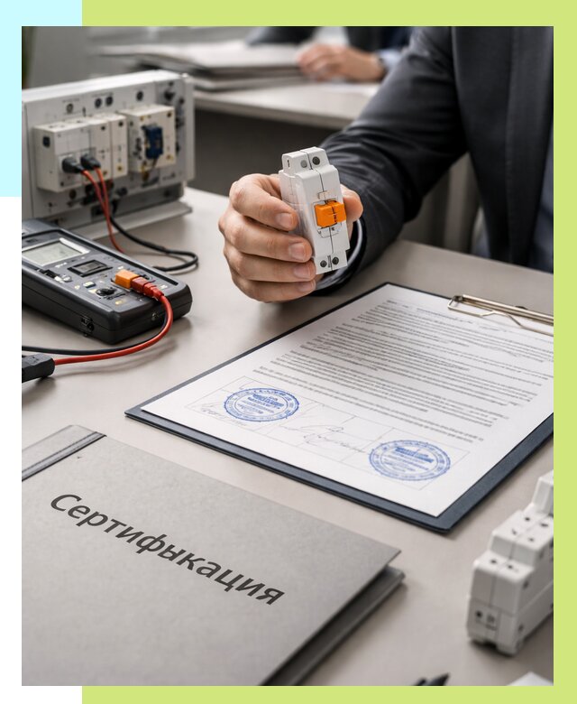 Сертификация выключателей под ключ в Мытищах от 15233 р. | Алешин-Мтщ