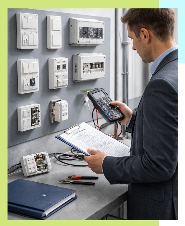 Сертификация электрических и автоматических выключателей в Мытищах