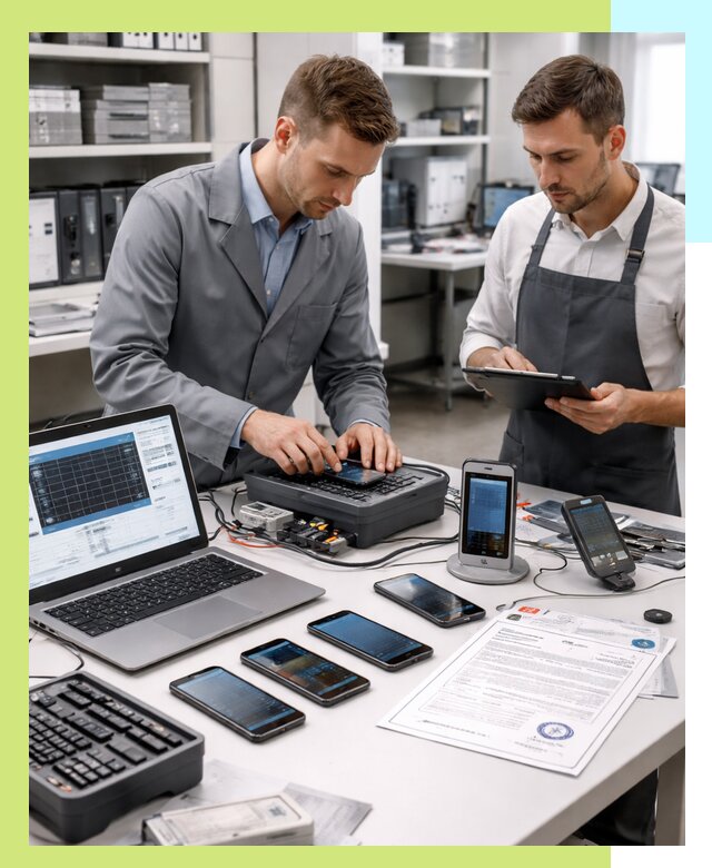 Сертификация мобильных телефонов и смартфонов в Мытищах под ключ