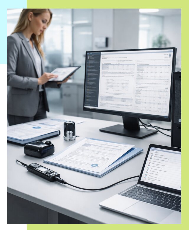 Сертификация компьютеров в Мытищах от 12186 р. Алешин-Мтщ