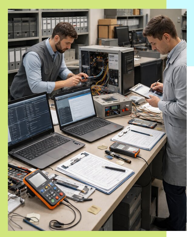 Сертификация компьютеров и IT оборудования в Мытищах