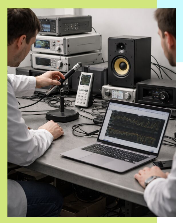 Сертификация аудиотехники и оборудования в Мытищах под ключ