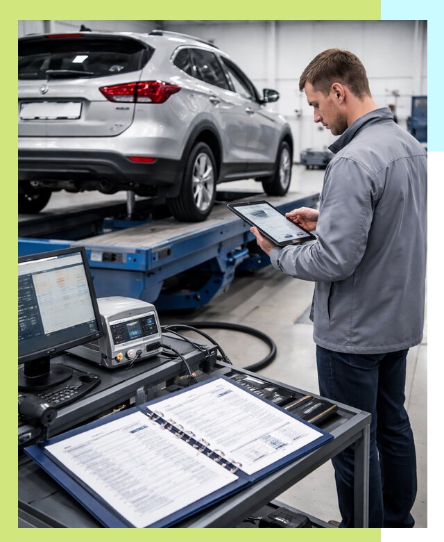 Сертификация колесных транспортных средств в Мытищах