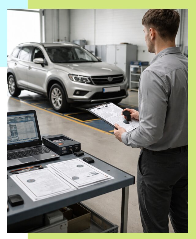 Сертификация транспортных средств в Мытищах от 12186 р. | Алешин-Мтщ