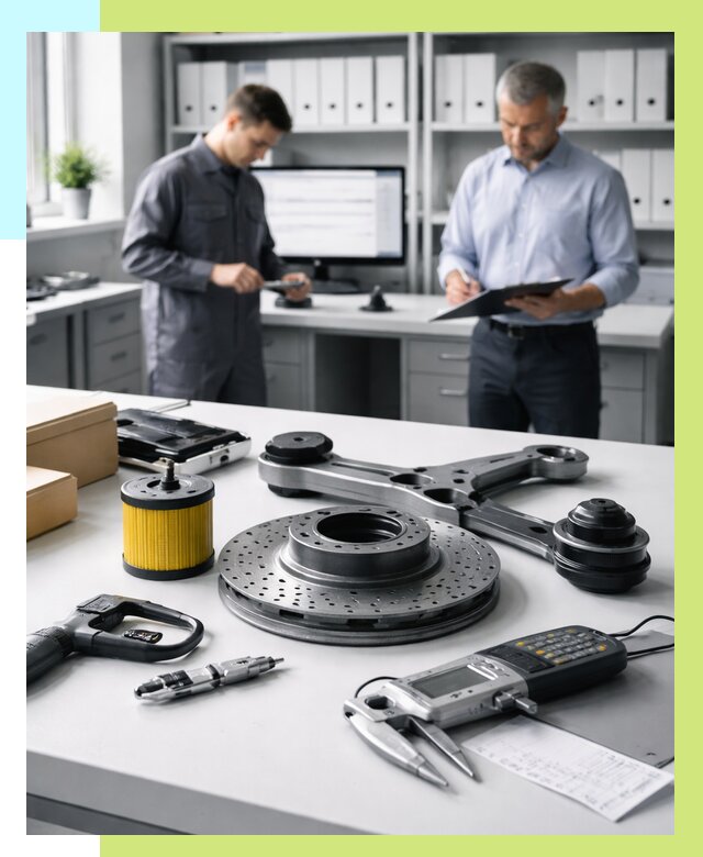 Сертификация автозапчастей в Мытищах от 25388 р. | Алешин-Мтщ