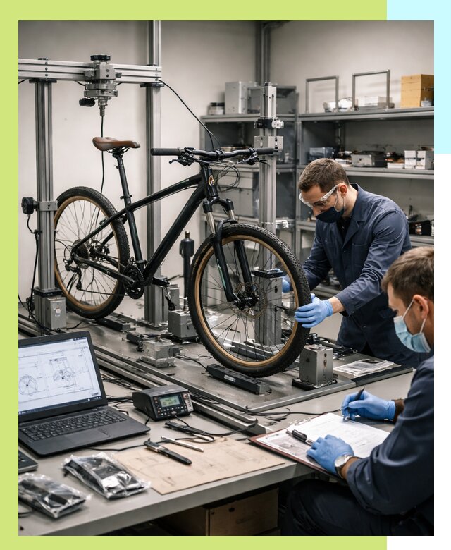 Сертификация велосипедов, запчастей и оборудования в Мытищах