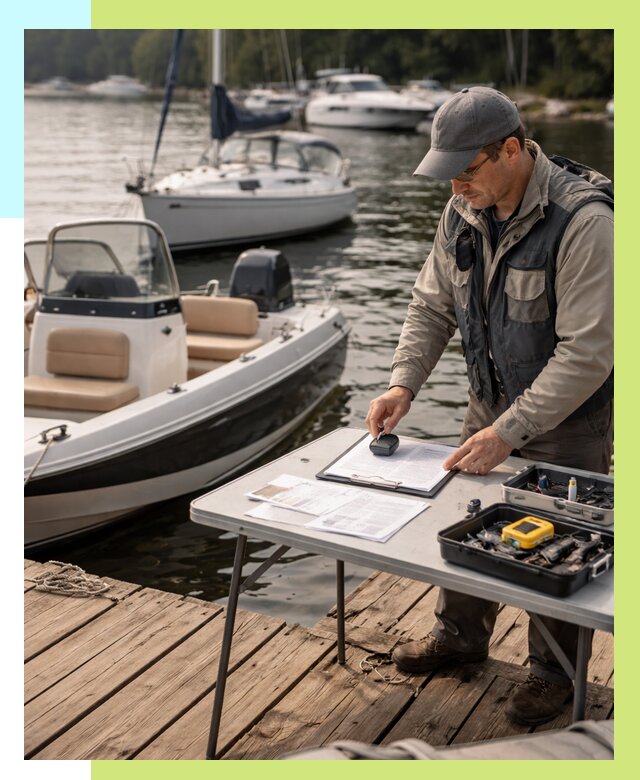 Сертификация маломерных судов в Мытищах от 12186 р. | Алешин-Мтщ