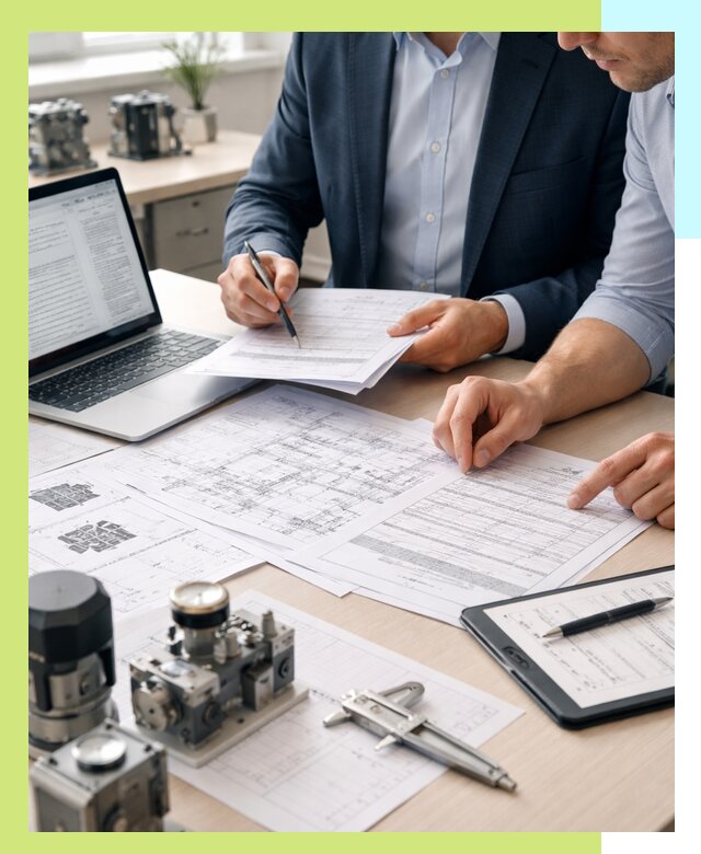 Разработка технических условий на продукцию и оборудование в Мытищах