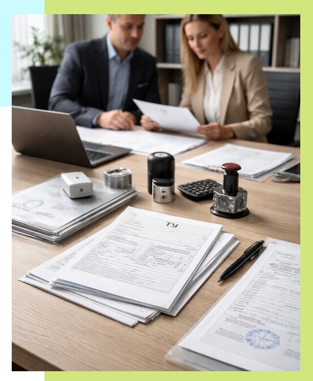 Регистрация ТУ на продукцию в Мытищах от 15233 р. - Алешин-Мтщ