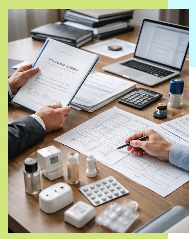 Регистрация технических условий ТУ для продукции в Мытищах