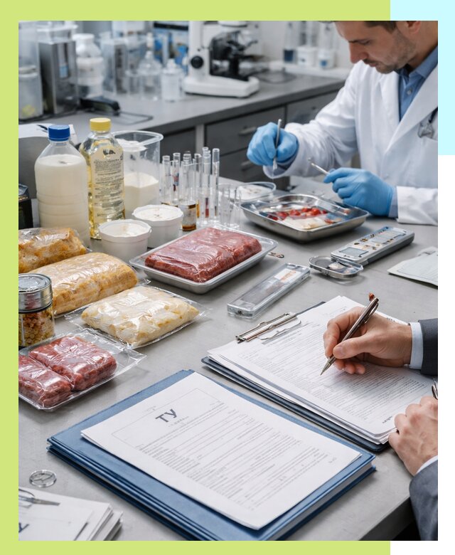 Разработка ТУ на пищевую продукцию и регистрация в Мытищах