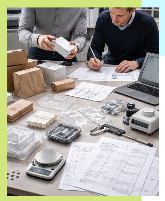 Разработка ТУ на упаковку паспорт и образцы в Мытищах