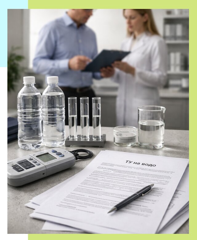 ТУ на воду оформить в Мытищах от 15233 р. | Алешин-Мтщ срочно