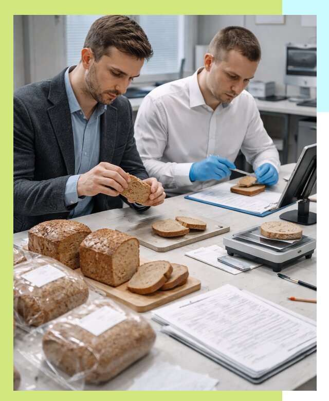 Разработка, согласование и оформление ТУ на хлеб в Мытищах