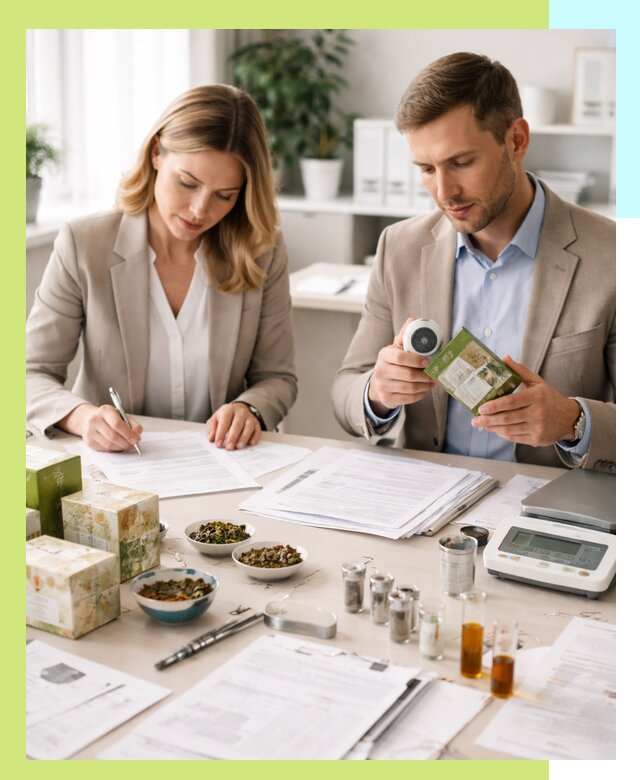 Разработка ТУ на чай и маркировку продукции в Мытищах