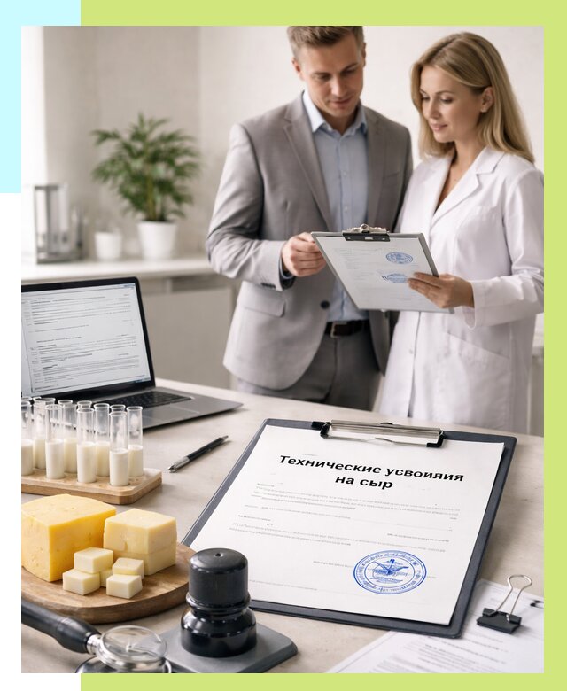ТУ на сыры в Мытищах срочно от 12186 р. — оформление | Алешин-Мтщ