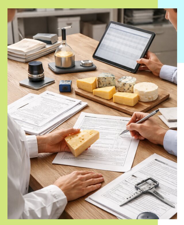 Разработка технических условий ТУ на сыры в Мытищах