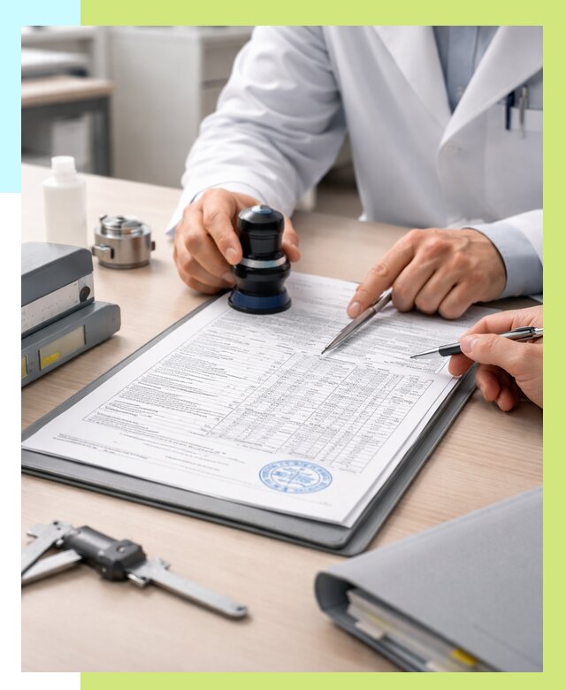 Паспорт качества на продукцию в Мытищах от 3554 р. | Алешин-Мтщ