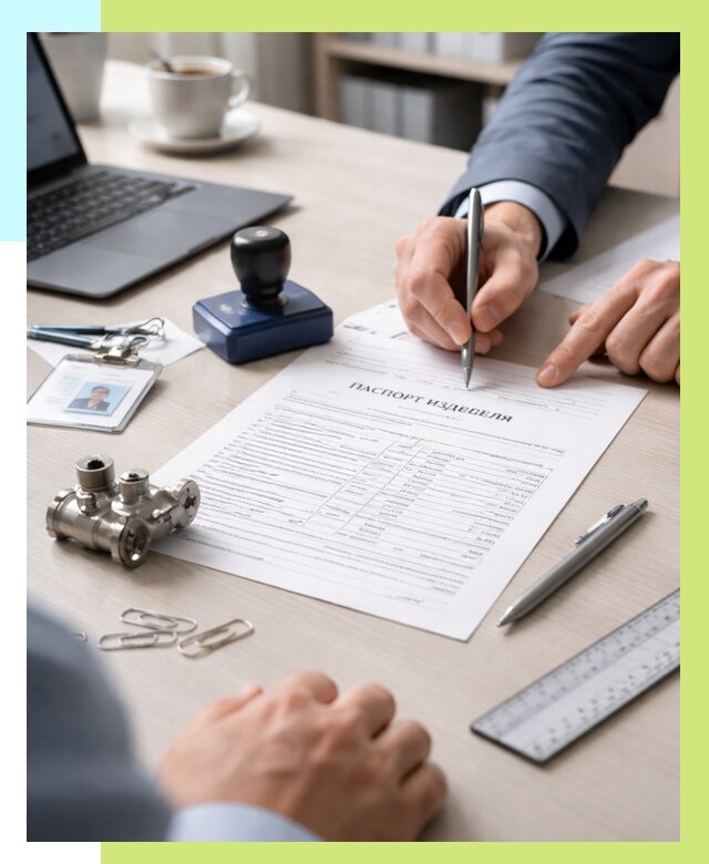 Паспорт изделия, технический паспорт в Мытищах от 4570 р. |Алешин-Мтщ