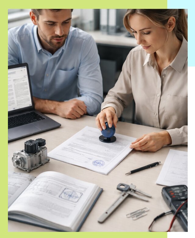 Выдача паспорта изделия и техническая экспертиза продукции в Мытищах