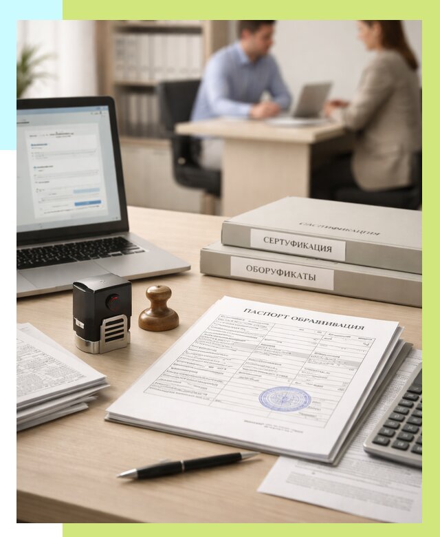 Паспорт оборудования ГОСТ в Мытищах от 3554 р. | Алешин-Мтщ