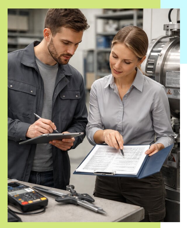 Выдача и оформление паспорта оборудования в Мытищах для предприятий