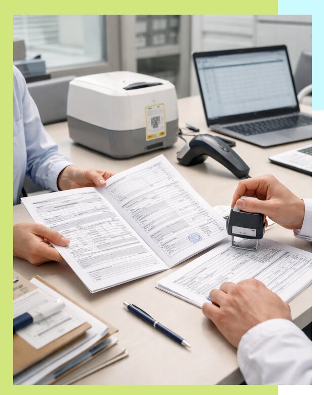 Оформление паспорта на товар и сопроводительных документов в Мытищах