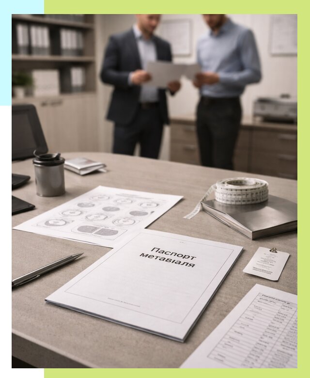 Паспорт материала и качества в Мытищах от 4570 р. | Алешин-Мтщ