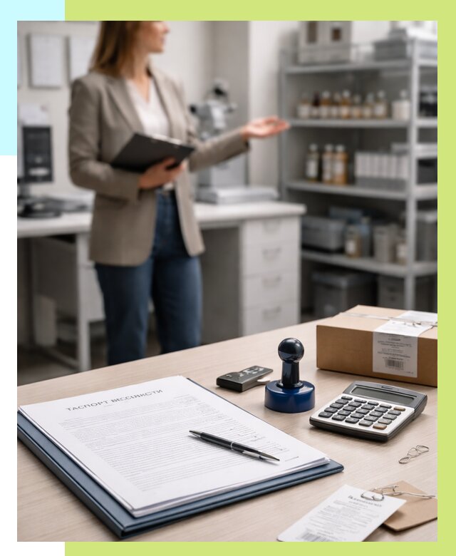 Паспорт безопасности продукции в Мытищах от 4570 р. — Алешин-Мтщ