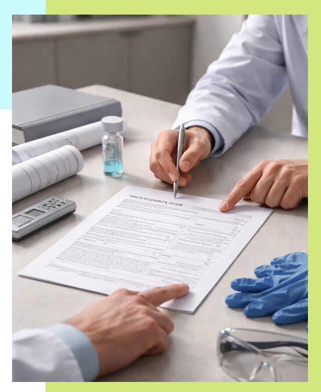 Паспорт безопасности на химпродукцию в Мытищах от 3554 р.|Алешин-Мтщ