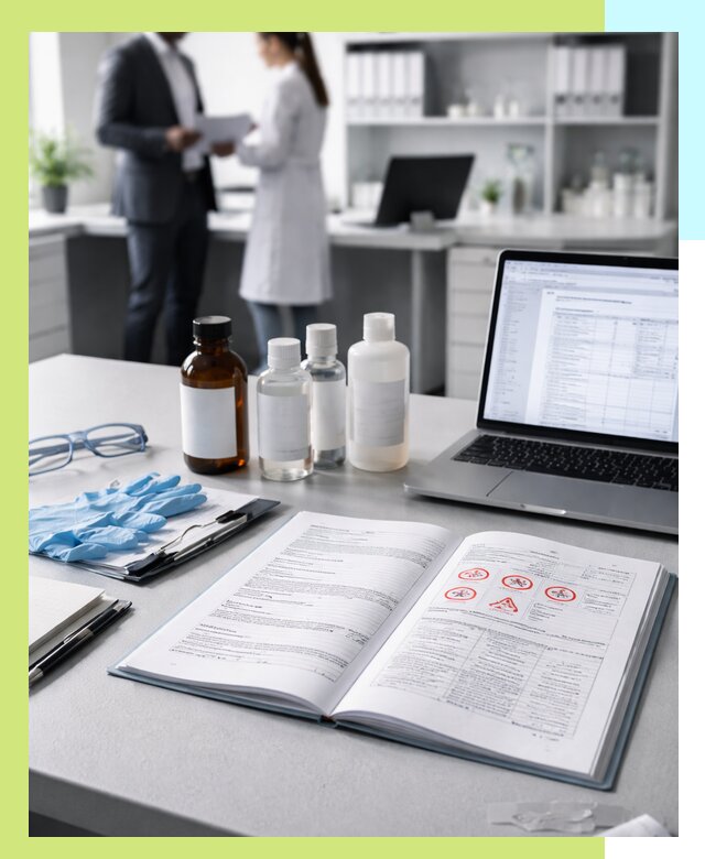 Оформление паспорта безопасности химической продукции в Мытищах