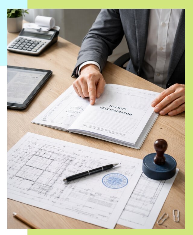 Паспорт эксплуатации в Мытищах под ключ от 4570 р. Алешин-Мтщ