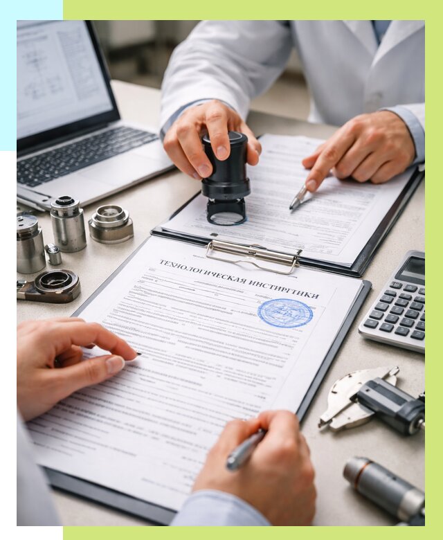 Технологическая инструкция в Мытищах от 8632 р., под ключ Алешин-Мтщ