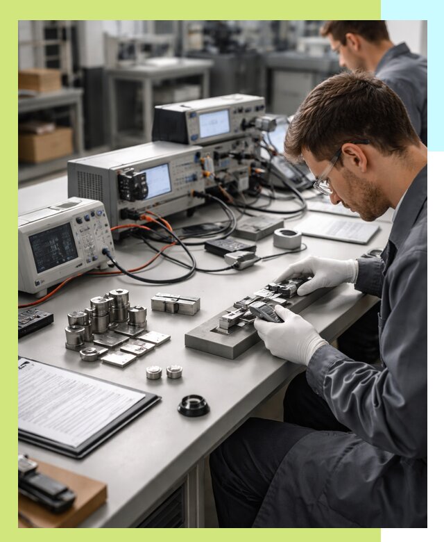 Разработка и сертификация технологического процесса в Мытищах