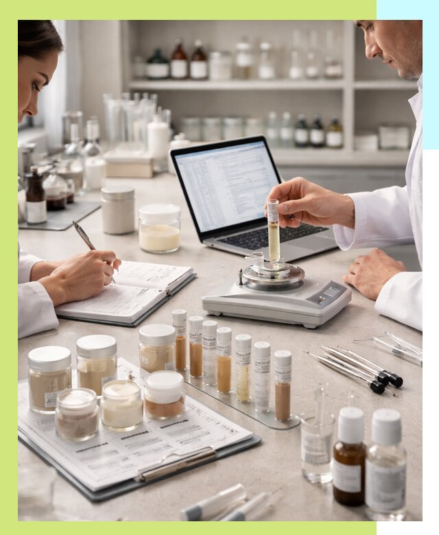 Разработка рецептуры продукции и технологических карт в Мытищах