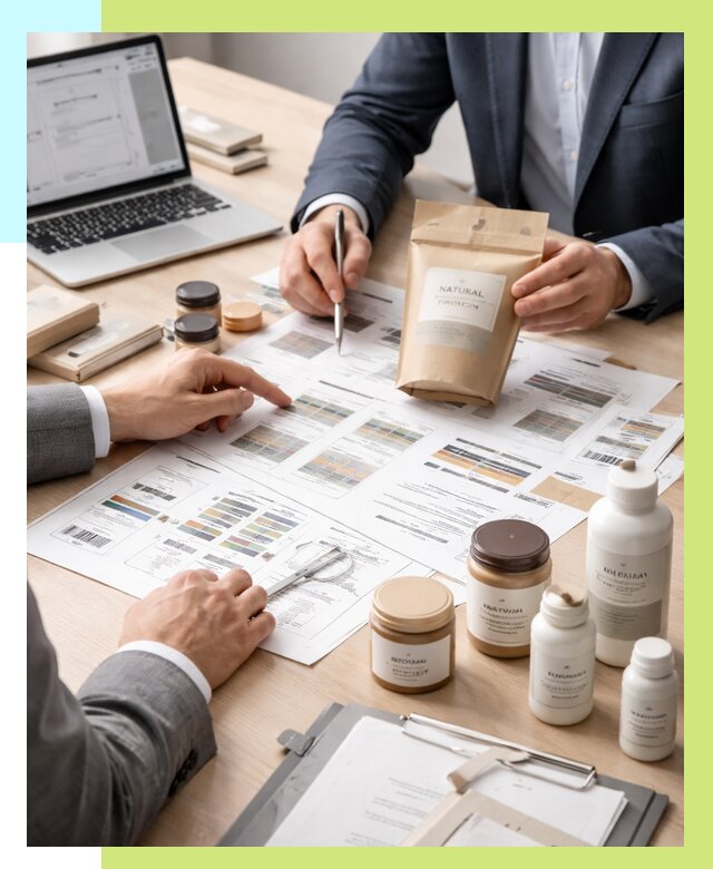 Разработка этикетки продукции в Мытищах от 8124 р. | Алешин-Мтщ