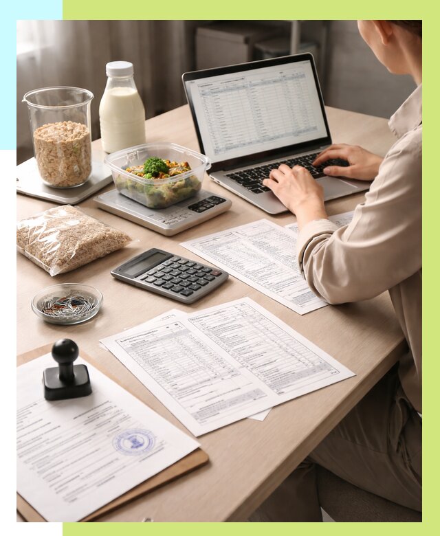 Просчет БЖУ для маркировки в Мытищах от 1523 р. | Алешин-Мтщ