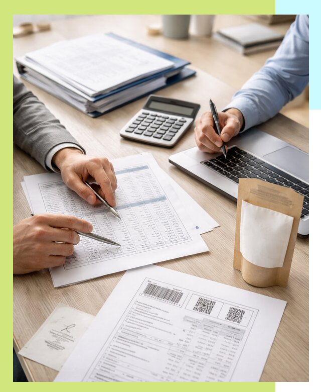 Просчет БЖУ для маркировки продукции и упаковки в Мытищах