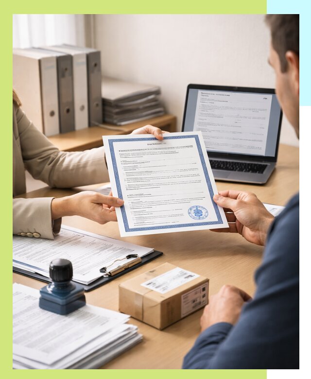 Оформление сертификата соответствия на продукцию в Мытищах